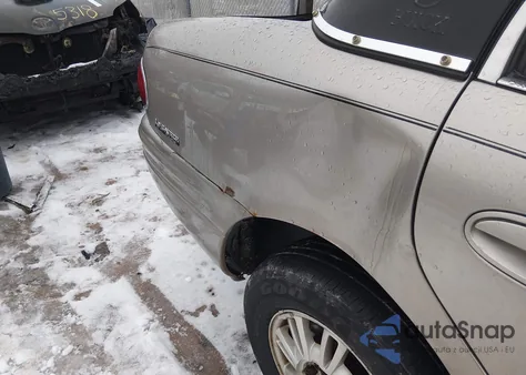 2000 Buick Lesabre Custom из США, поврежденный, VIN 1G4HP54KXY4120105